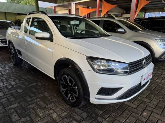 VOLKSWAGEN SAVEIRO 1.6 MSI TRENDLINE CE 8V FLEX 2P MANUAL VOLKSWAGEN SAVEIRO 1.6 MSI TRENDLINE CE 8V FLEX 2P MANUAL